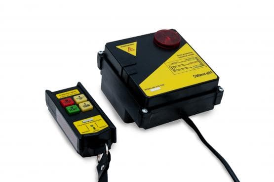 DWI hoist wireless control