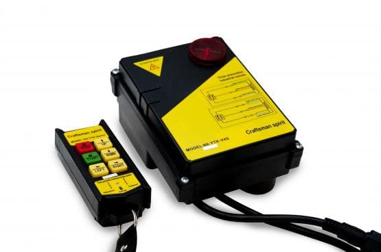 DWHI hoist wireless control (winch with trolley)
