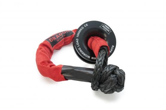 Snatch block 10T for synthetic rope