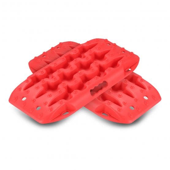 Traps set (red) ATV
