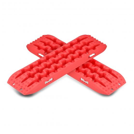 Traps set (red)