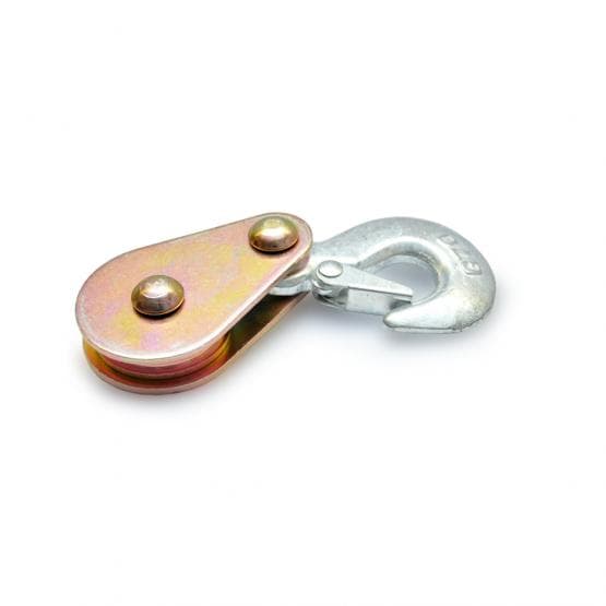 Snatch block with hook ATV