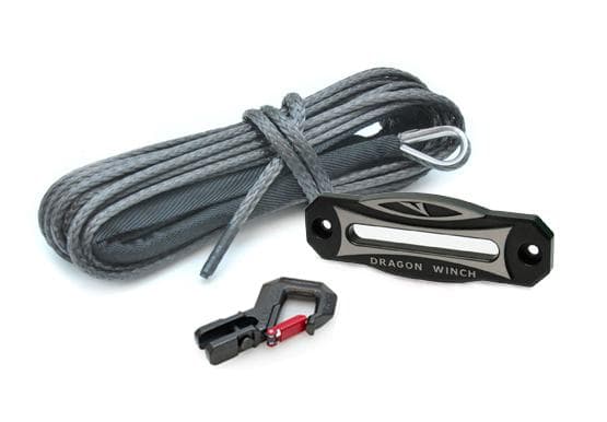 Synthetic rope set 4x4 30 m