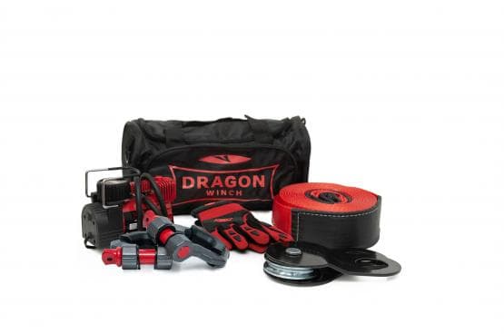 Bag 4 x 4 + Air compressor DWK-M