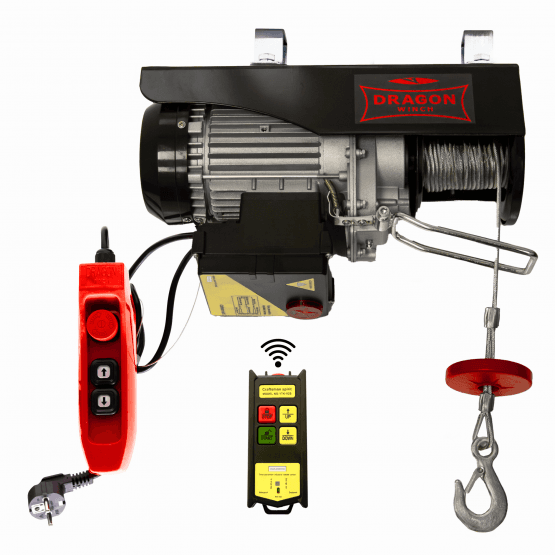 DWI 500/990 HD 230 V with wireless remote control